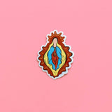Vulva Mary Sticker