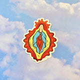 Vulva Mary Sticker