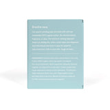 A light blue box labeled "Lola 20ct Ultra Thin Pads w/ Wings, Regular" features white text highlighting ultra thin organic cotton pads with no chlorine, fragrance, or dyes; moisture-wicking; leak protection; multi-layer core; and ingredients list.