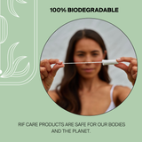 Rif Regular Absorbency Organic Non Applicator Tampons  (18 ct)