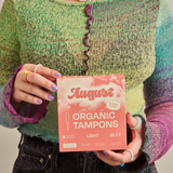 August 16ct Sustainable Light Tampons