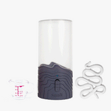 Saalt Cup + Disc Steamer and Accessories Bundle