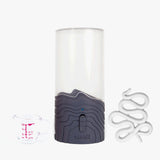 Saalt Cup + Disc Steamer and Accessories Bundle