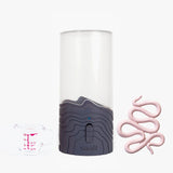 Saalt Cup + Disc Steamer and Accessories Bundle