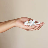 DAME Organic Cotton Tampons (16-pack)