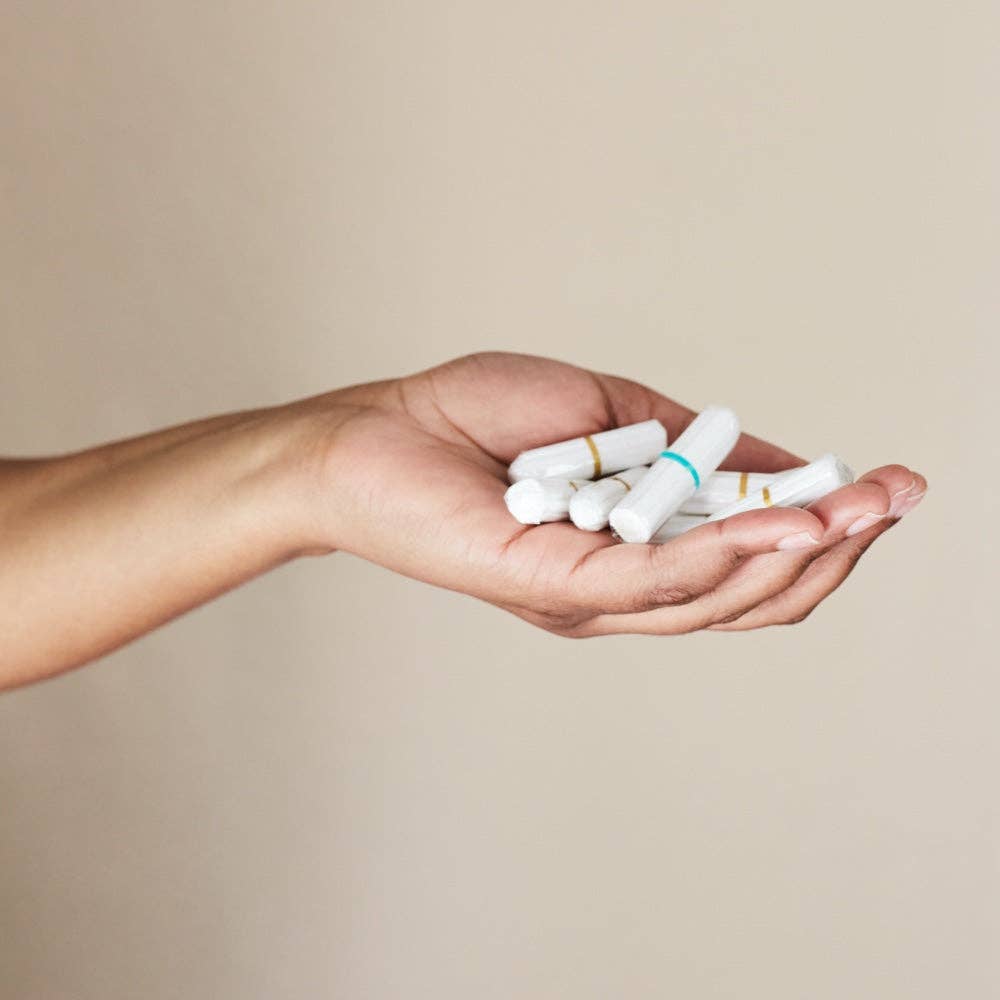 Organic Cotton Tampons (16-pack)