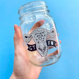 GTFO Uterus Pro-Choice Sticker