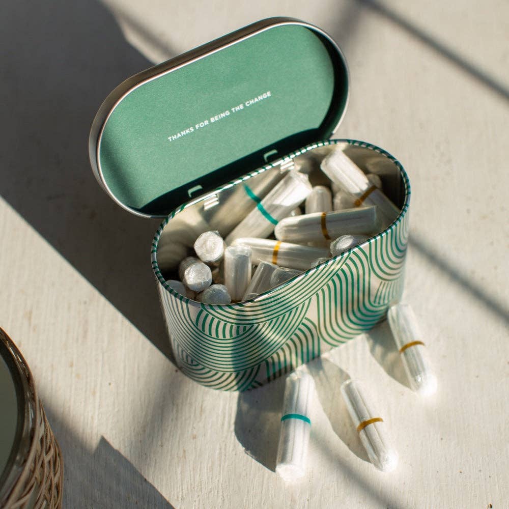 Organic Cotton Tampons (16-pack)