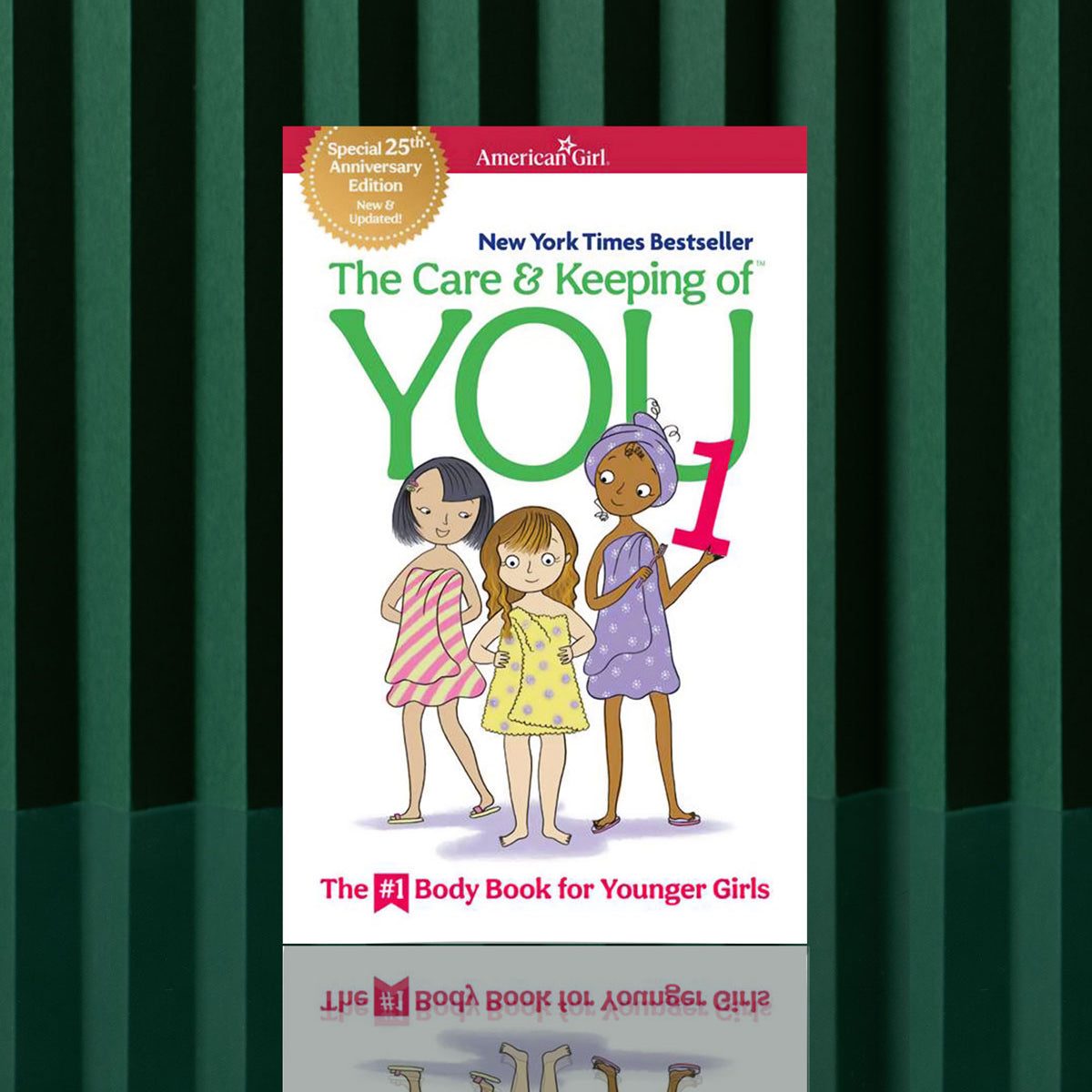 the care and keeping of your book cover american girls 
