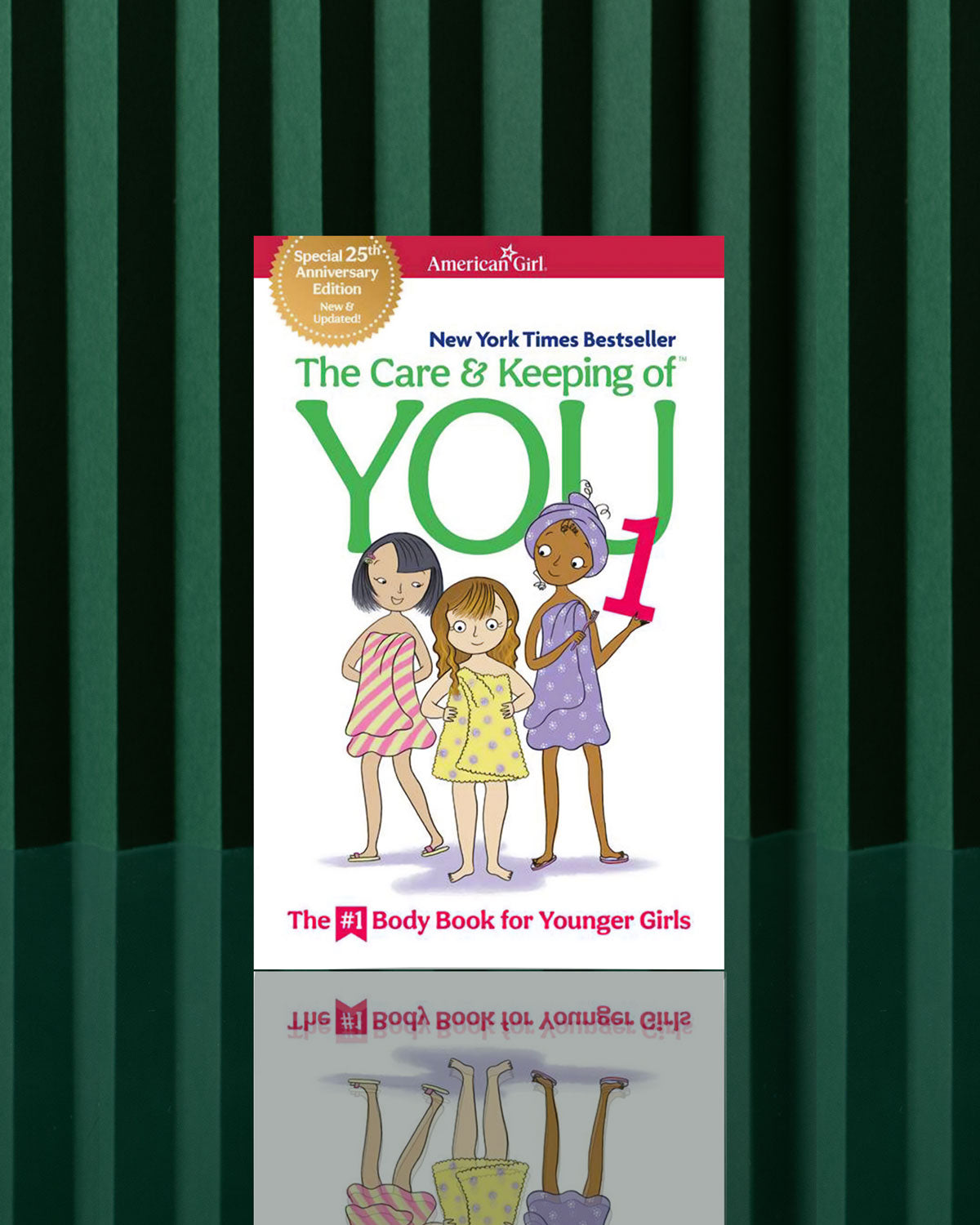 the care and keeping of your book cover american girls 