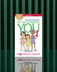 the care and keeping of your book cover american girls 