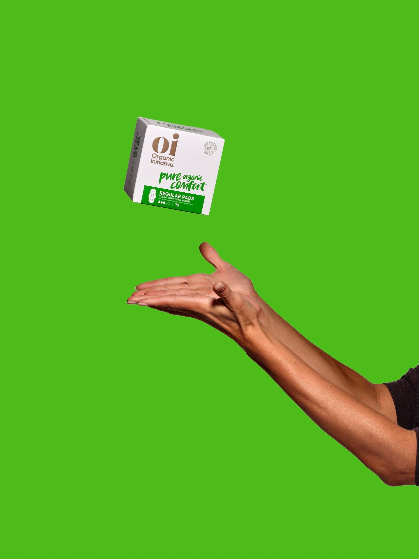 Oi Organic Period Pads