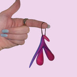 Clitornament - Clitoris Holiday Ornament