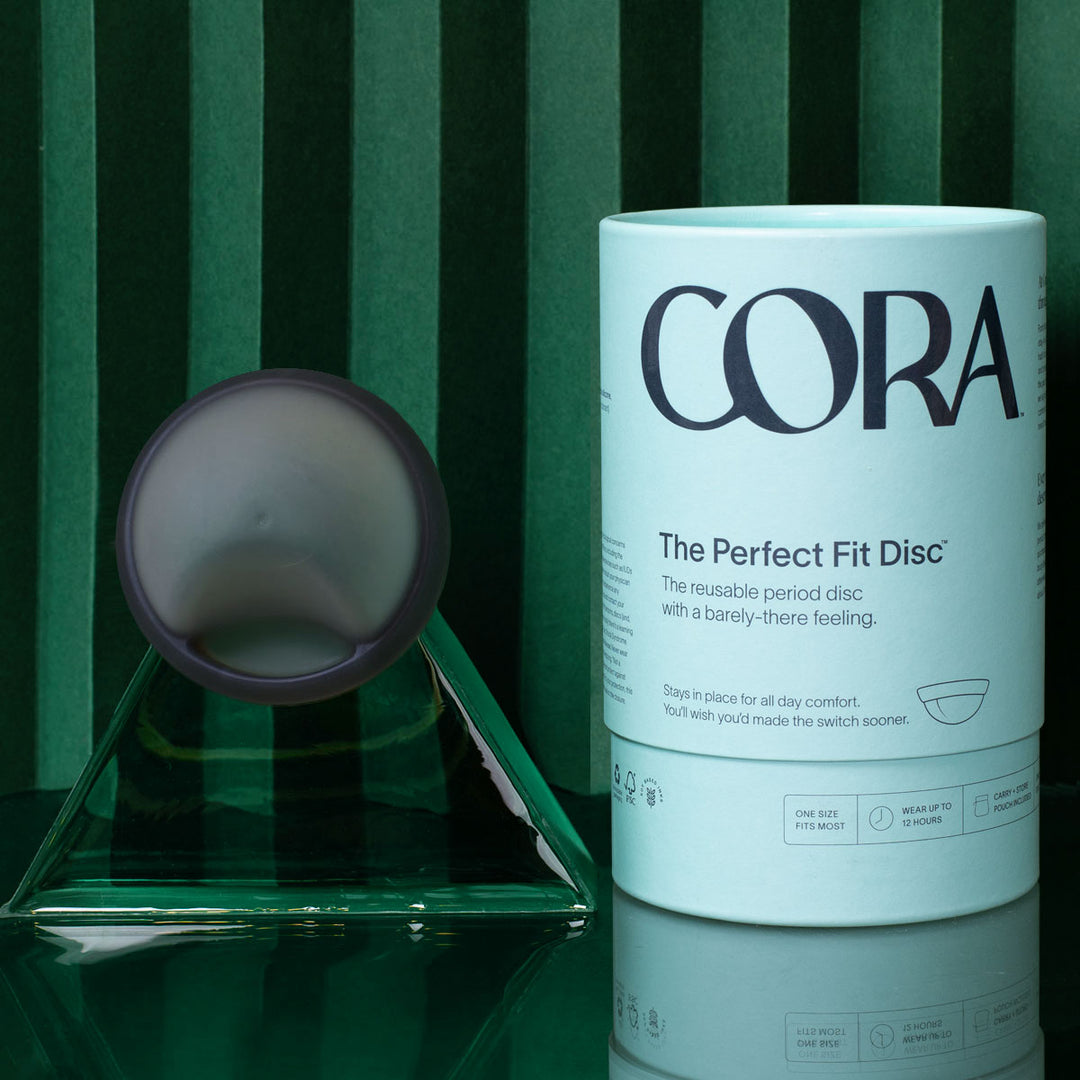 Cora Disc | Reusable Menstrual Disc – Period Nirvana