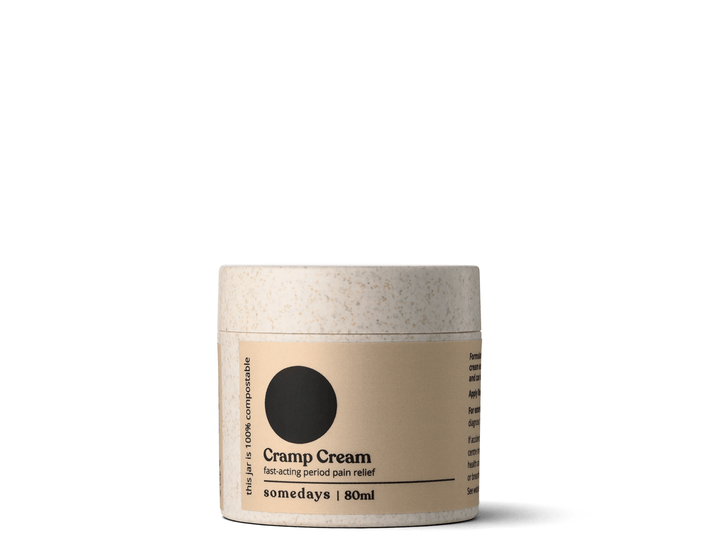 Cramp Cream Jar