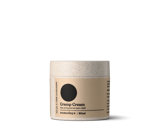 Cramp Cream Jar