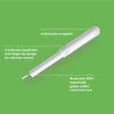 Oi Cardboard Applicator Tampons