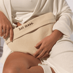 The Somedays Flaxseed Heatpad is a cloth pad.