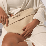 The Somedays Flaxseed Heatpad is a cloth pad.