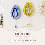 Stained Glass Vulva Wall Art- Large