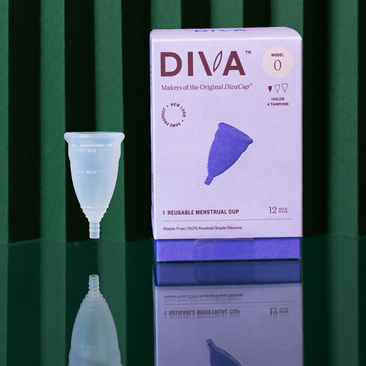 DivaCup Reusable Menstrual Cup