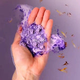 Mini Herbal Bath Fizz - Single Use Bath Bomb Gift