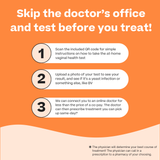 Vaginal Health Test & Treat