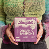 August 16ct Sustainable Super Tampons