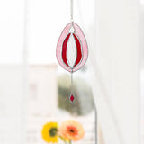 Stained Glass Vulva Wall Art- Large