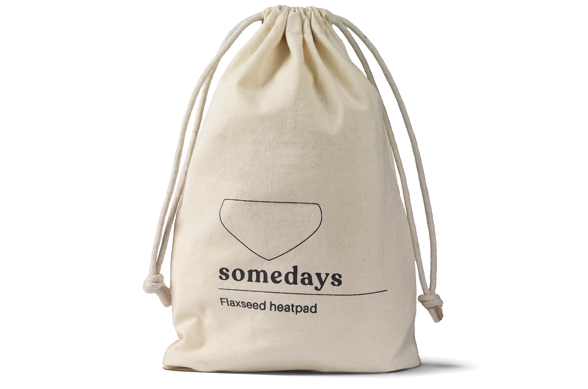 The Somedays Flaxseed Heatpad is a cloth pad.