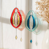 Stained Glass Vulva Wall Art- Large