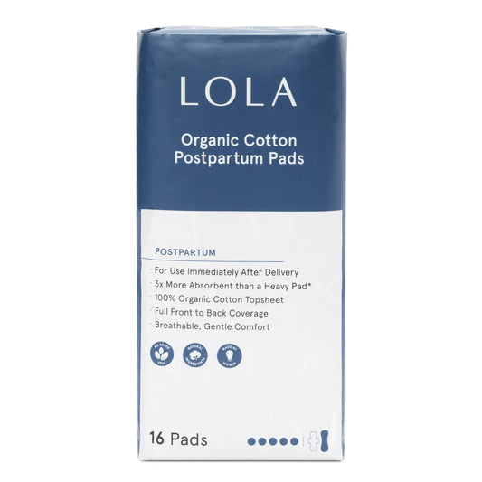 Organic Postpartum Pads