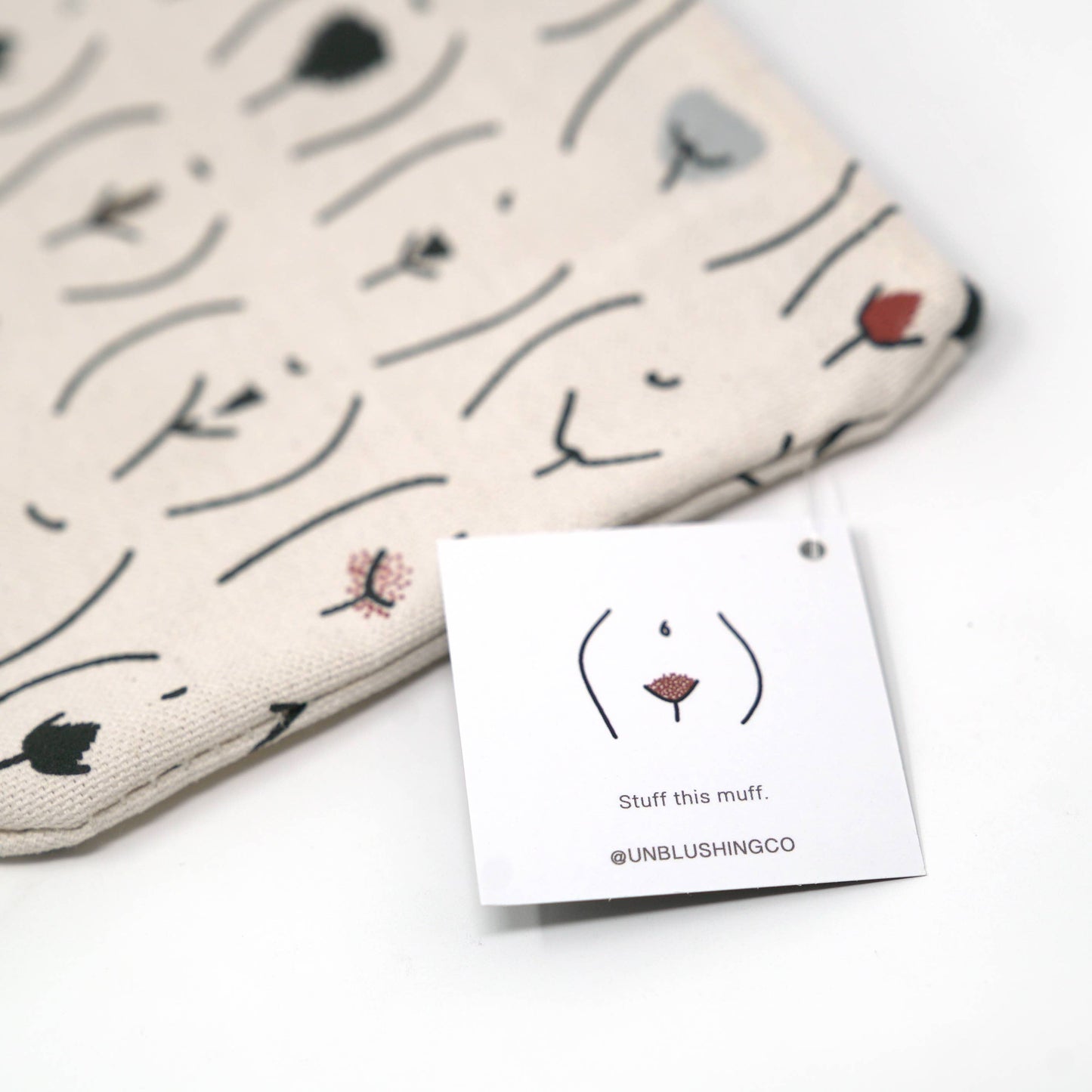 Pube Storage Pouch