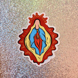Vulva Mary Sticker