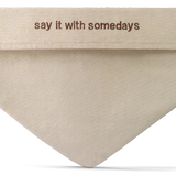 The Somedays Flaxseed Heatpad is a cloth pad.