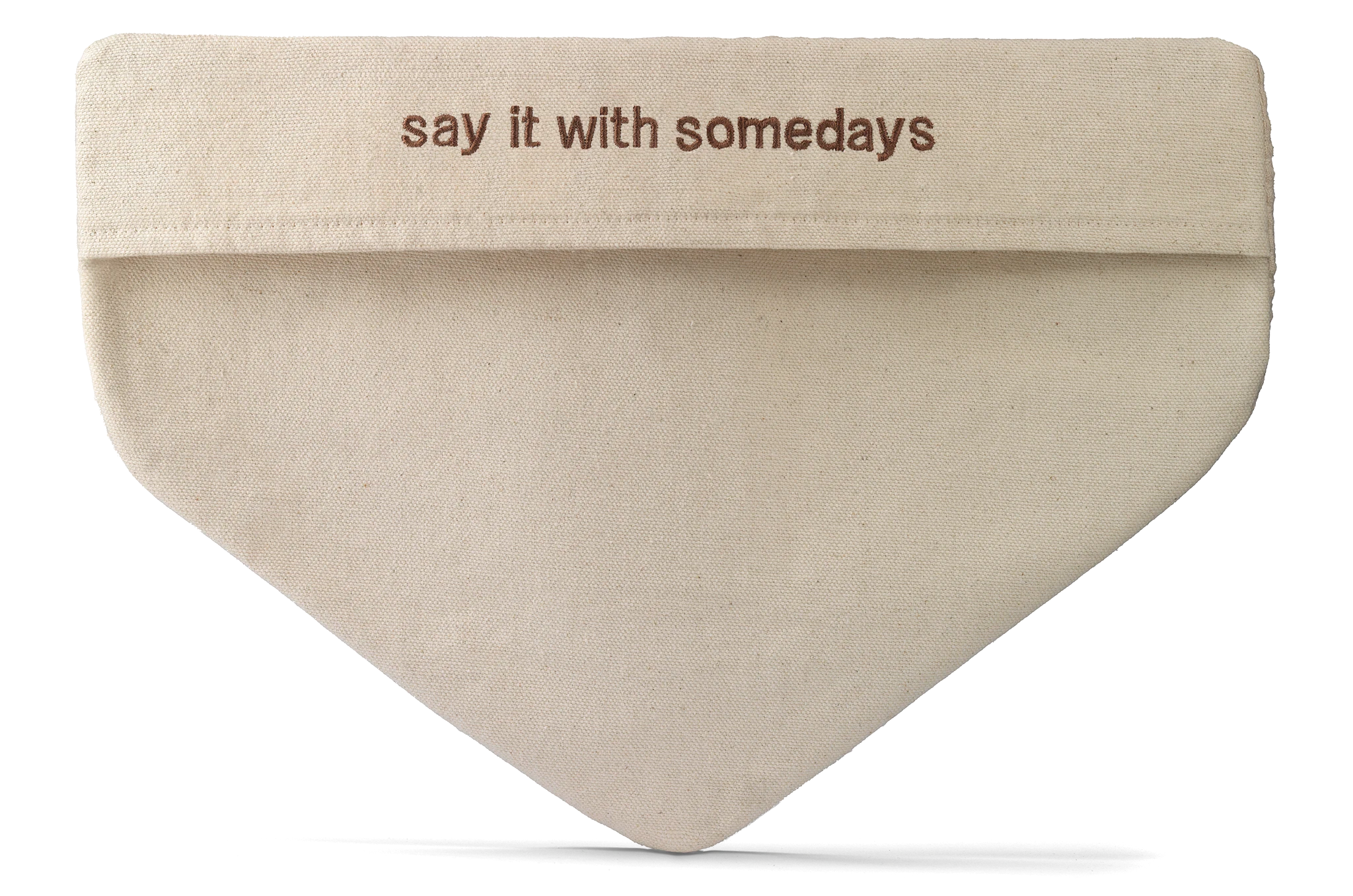 The Somedays Flaxseed Heatpad is a cloth pad.