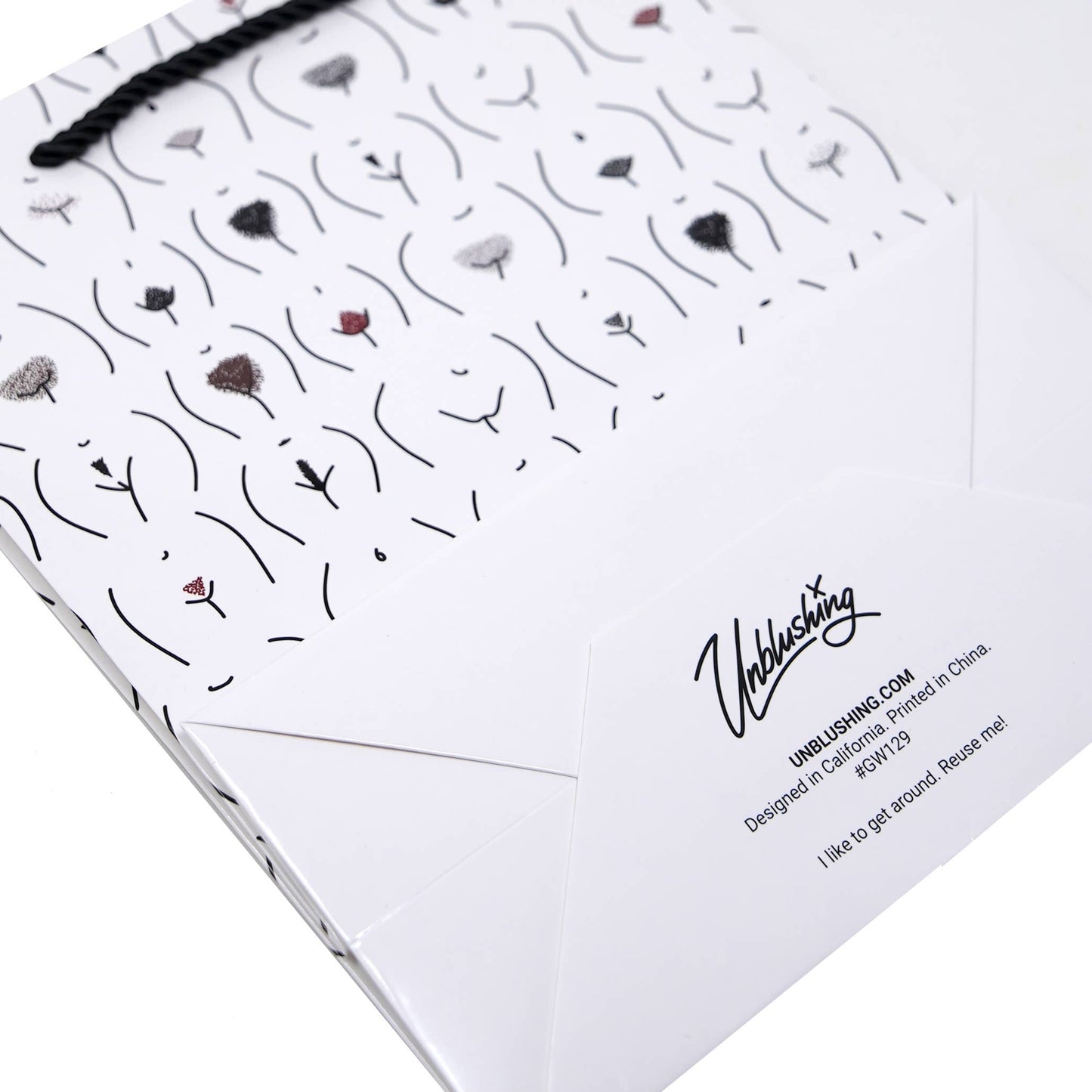 Pube Gift Bag