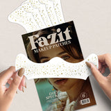 Fazit Gold Speckles Makeup Patches