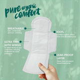 Oi Organic Period Pads