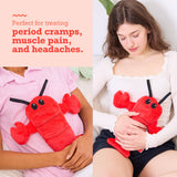 Menstruation Crustacean Lobster- Microwavable Heating Pad