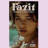 Fazit Gold Speckles Makeup Patches
