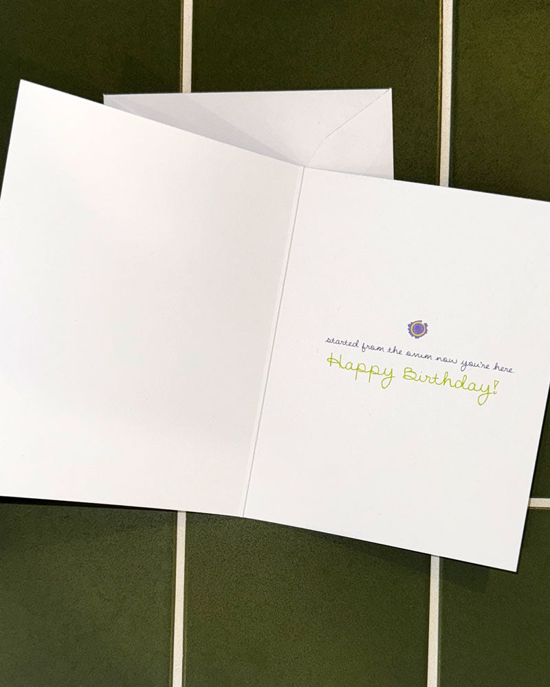 Happy Escape Day Bday Card
