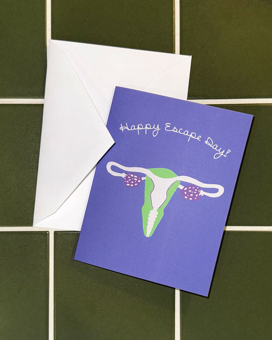Happy Escape Day Bday Card