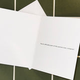 Uterati Squad First Period Card