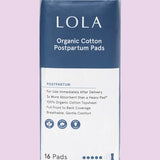 Lola Organic Postpartum Pads