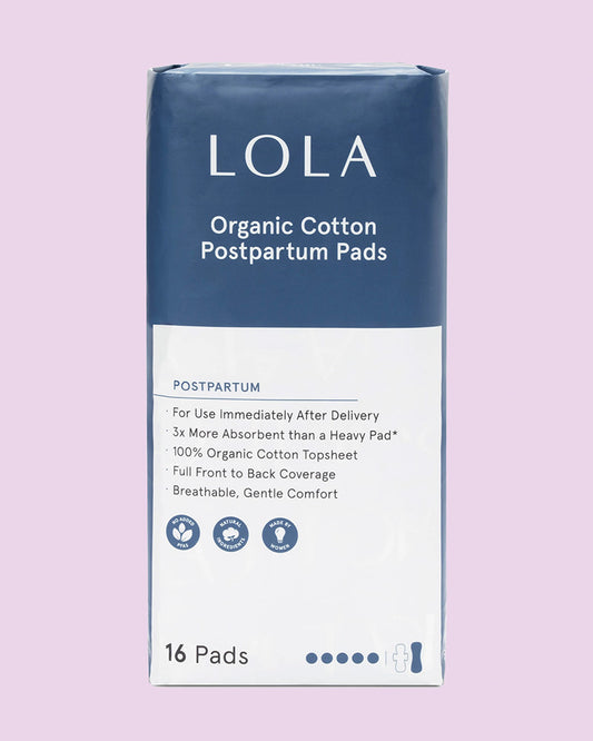 Lola Organic Postpartum Pads