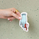 Cup in Hand Sticker