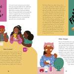 own your period paperbook book pages