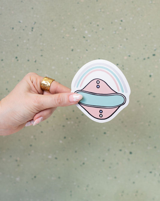 Pad Rainbow Sticker