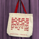 Period Nirvana Asheville Tote Bag